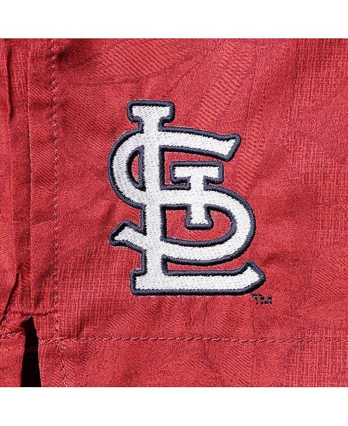 Tommy Bahama Men's Red St. Louis Cardinals Naples Layered Leaves