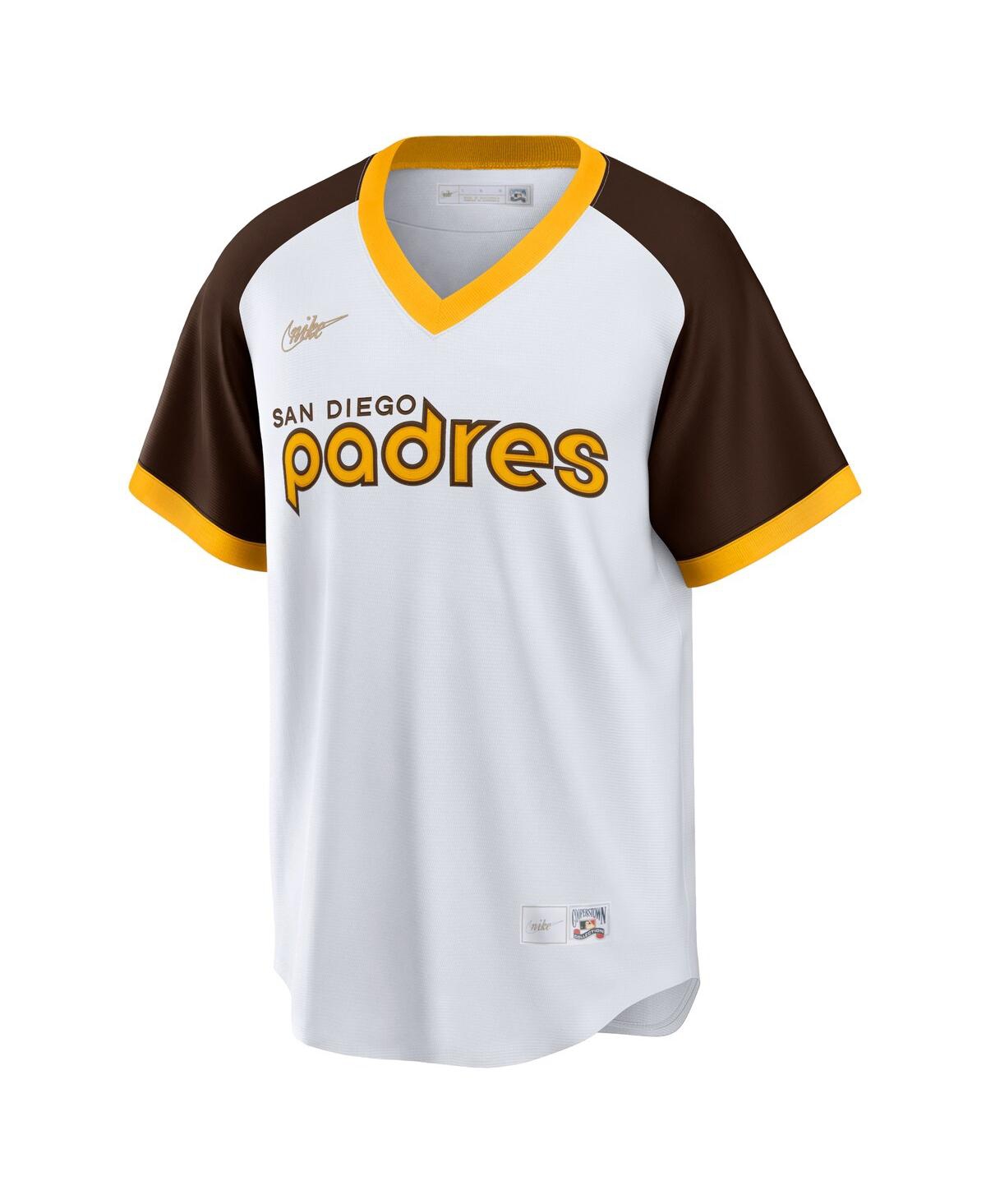 Men's Nike Trevor HoffmanSan Diego Padres Home Cooperstown Collection Player Jersey - White