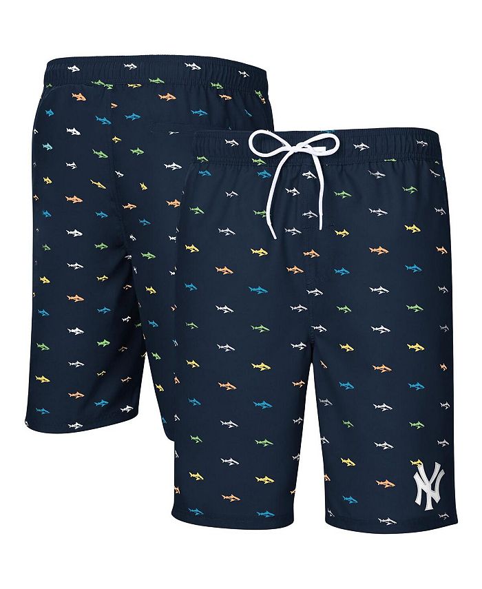GIII Sports by Carl Banks Men's Navy New York Yankees Anchor Swim