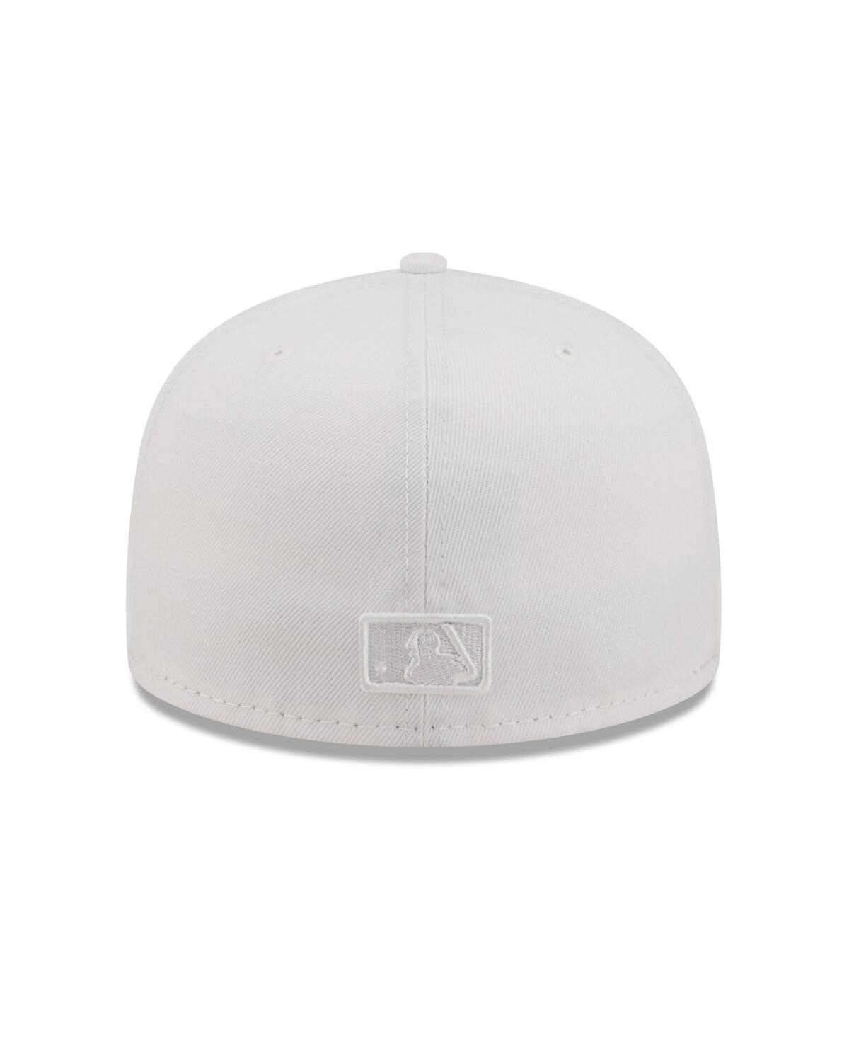 Men's New Era Los Angeles Dodgerson59FIFTY Fitted Hat - White