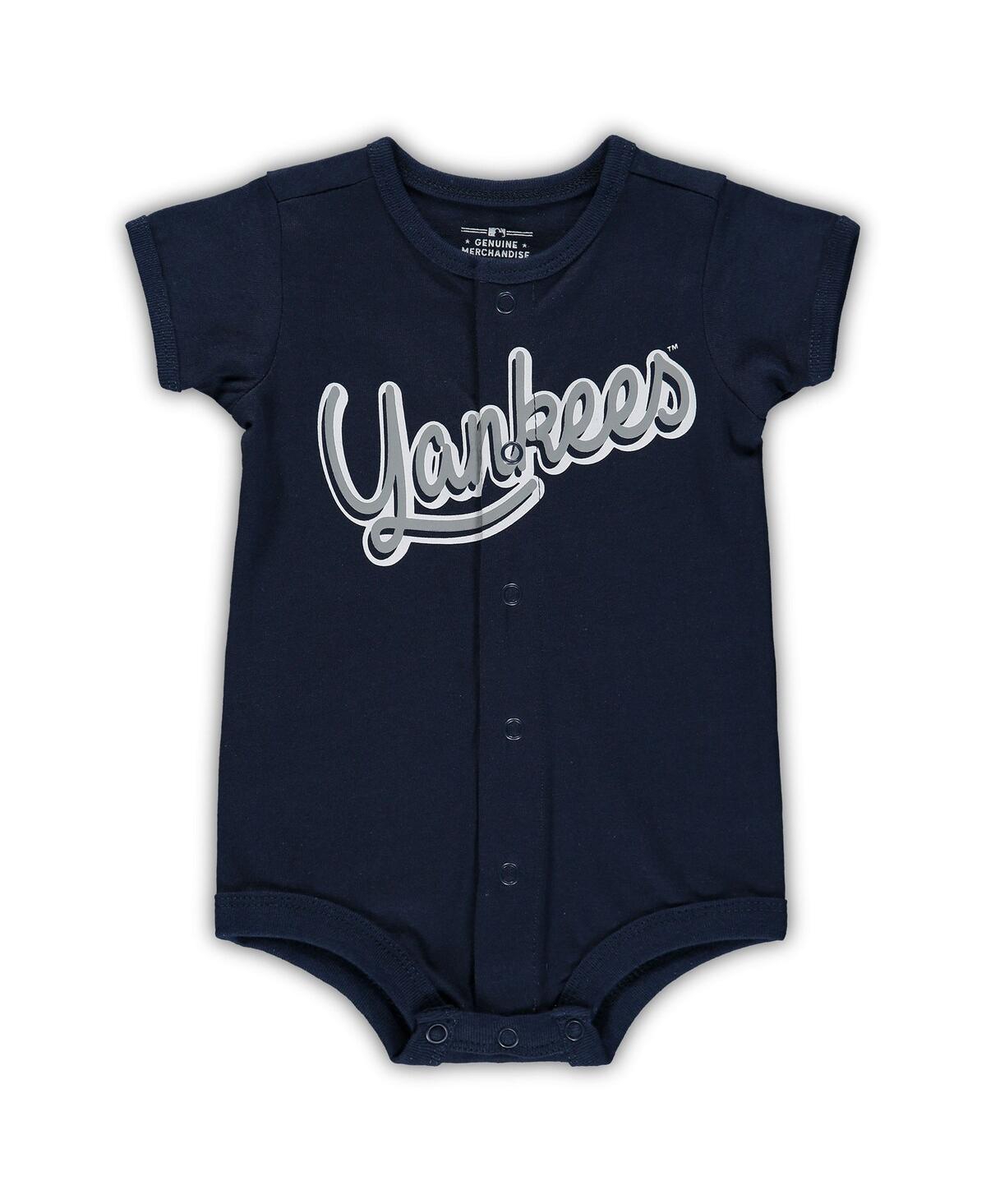 Outerstuff Babies' Newborn And Infant Boys And Girls Navy New York