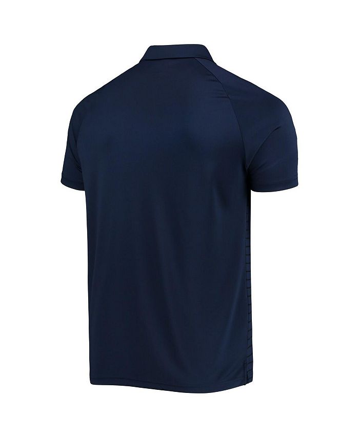 LevelWear Men #39 s Navy St Louis Cardinals Insignia Pulse Raglan Polo
