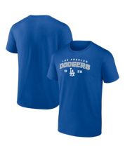Pro Standard Men's Blue and Pink Los Angeles Dodgers Ombre T-shirt - Macy's