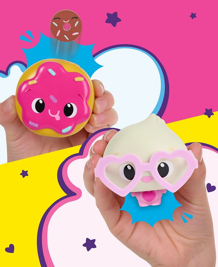 My Squishy Littles Snack Pack Multipack with Characters & Accessory