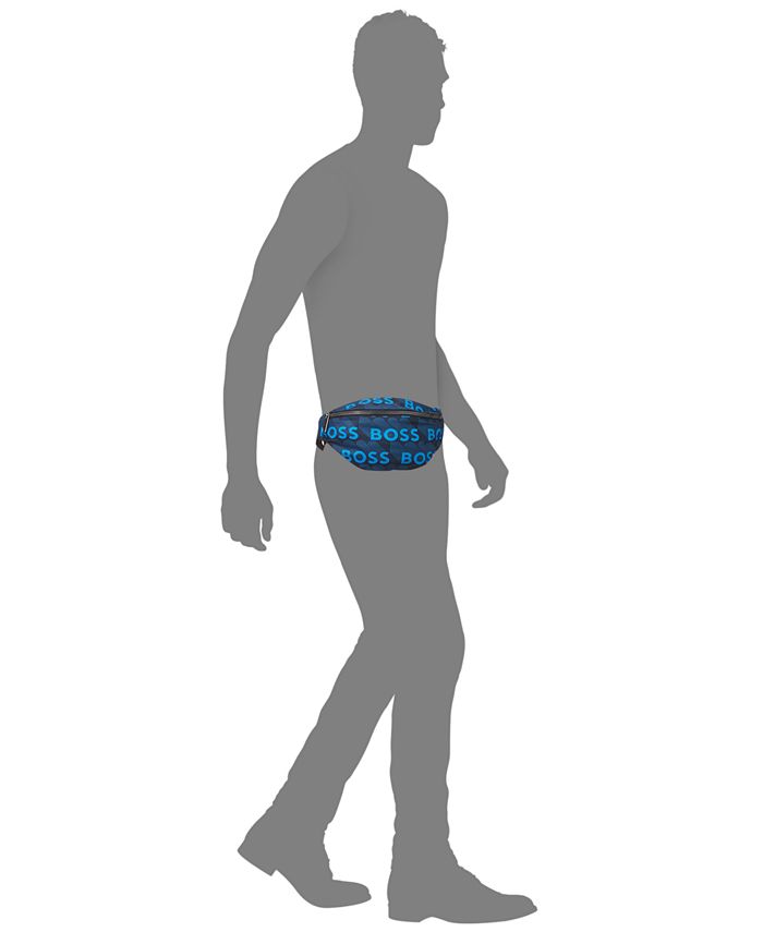 BOSS Hugo Men's Repeating Logo Fanny Pack Macy's