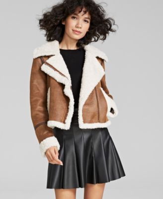 sam edelman shearling jacket