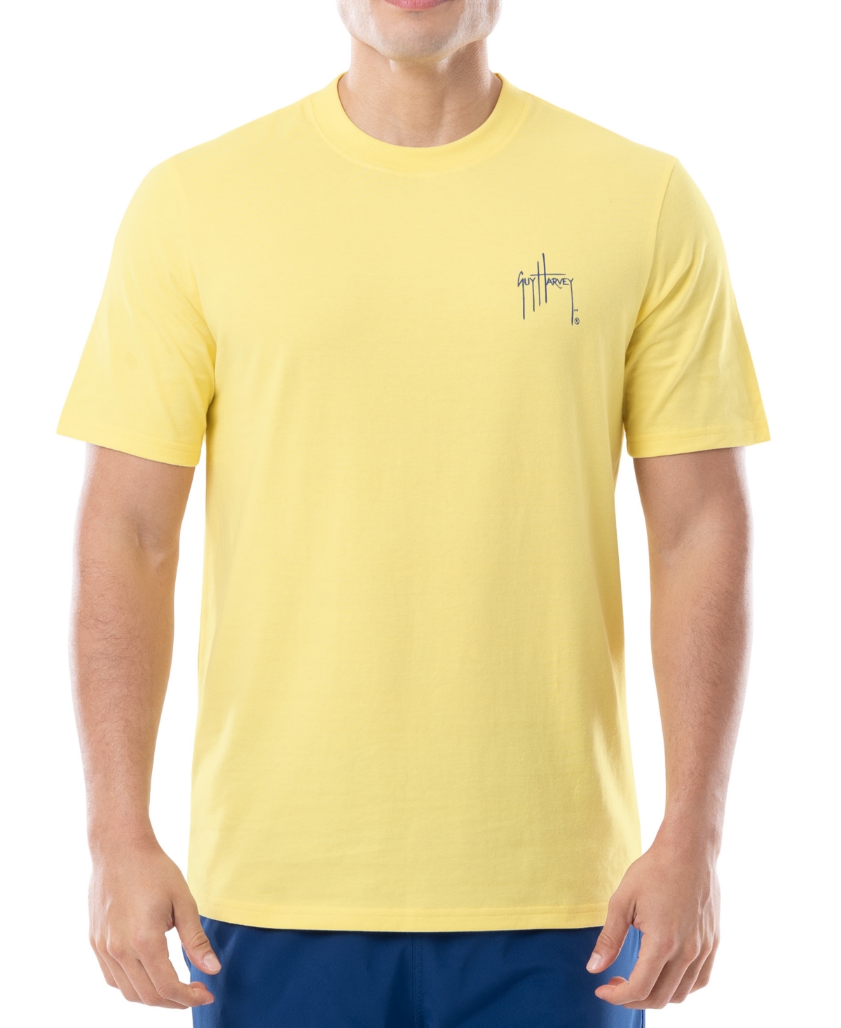 Guy Harvey Men's Short-Sleeve Logo-Graphic T-Shirt