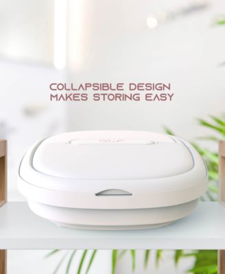 SLF Heated Portable Bubble Bath Foot Massager