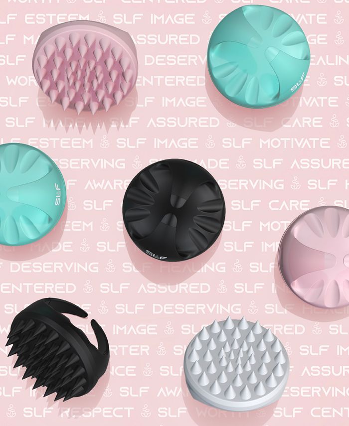 Tzumi SLF Scalp Massager, Head Exfoliator & Massager Macy's