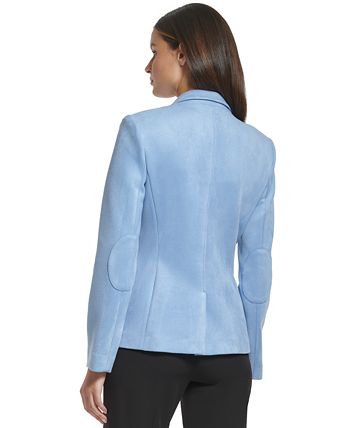 Tommy hilfiger light blue blazer clearance