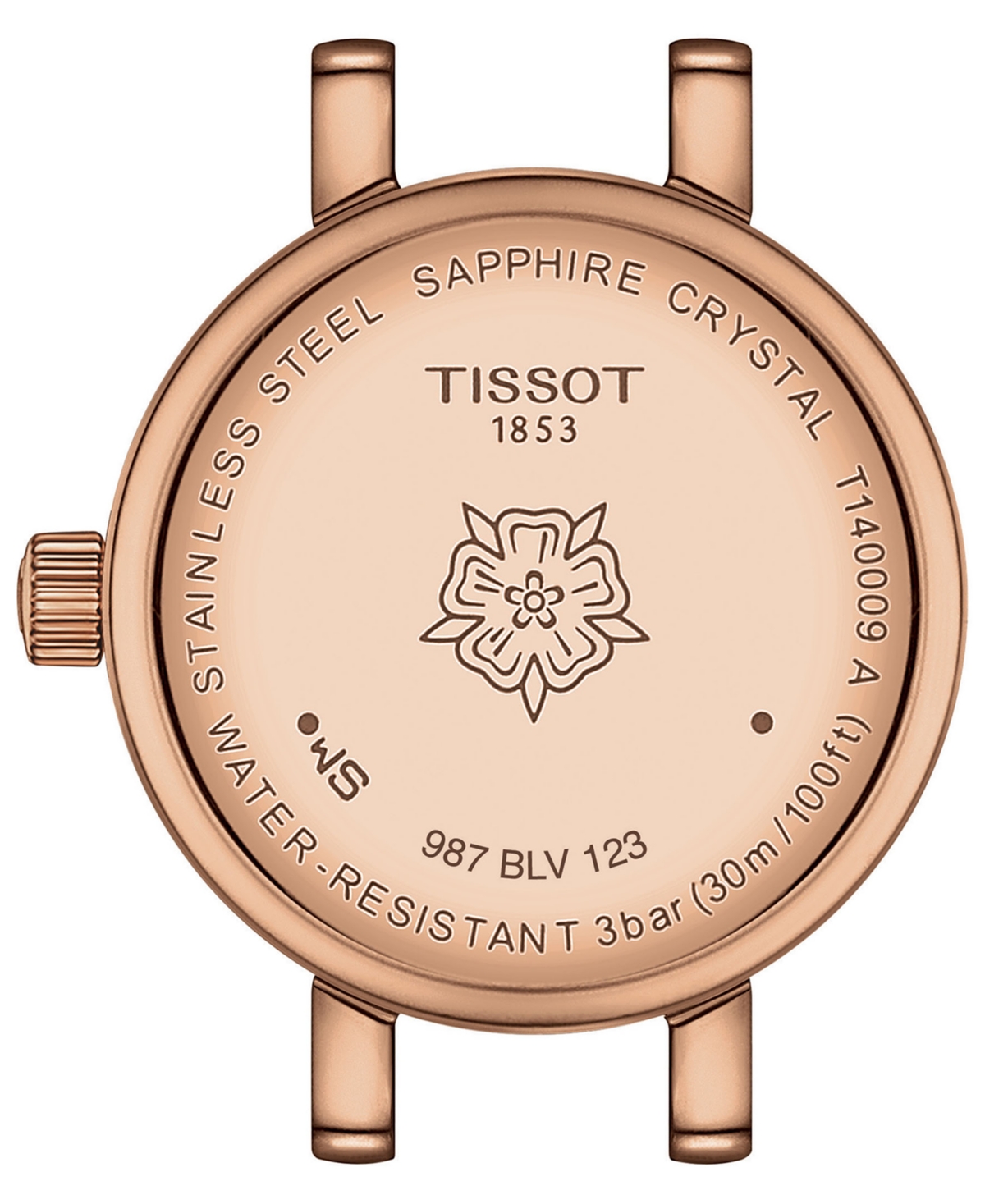 Shop Tissot Women's Swiss Lovely Rose Gold Pvd Stainless Steel Bracelet Watch 20mm