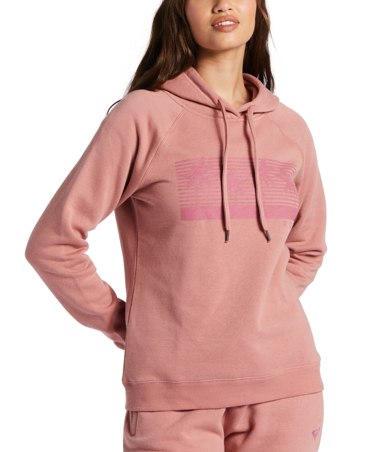 Roxy Juniors' Palm Pictures Go Off Graphic Hoodie