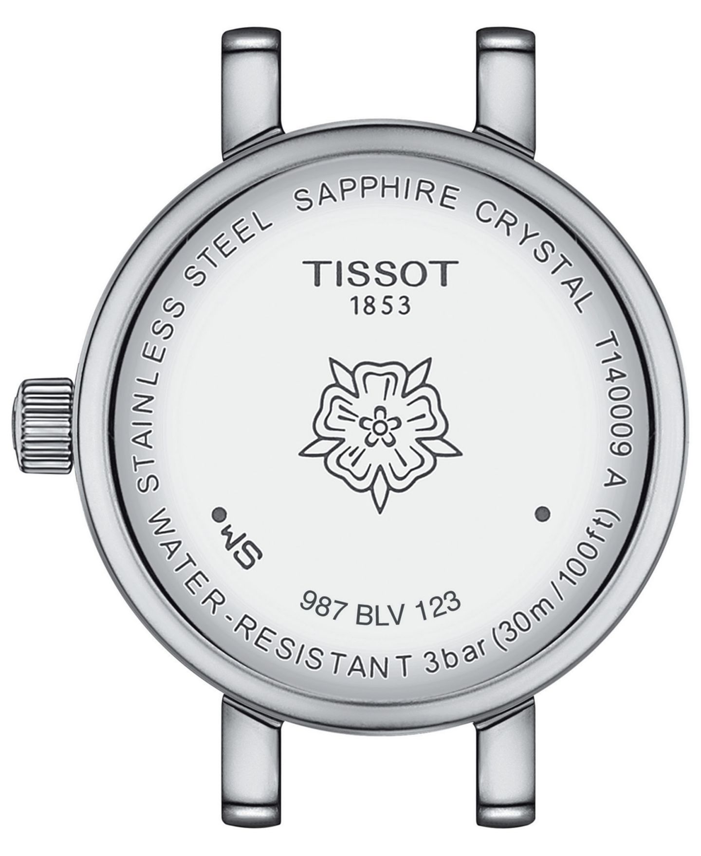 Женские часы Tissot Swiss Lovely Stainless Steel Bracelet Watch 20mm — фото 3