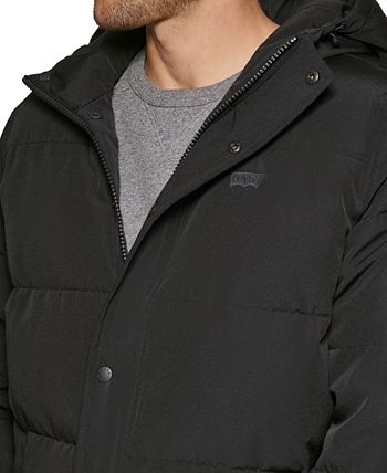 Levi's Men's Quilted Extra Long Parka Jacket & Reviews - Coats & Jackets -  Men - Macy's