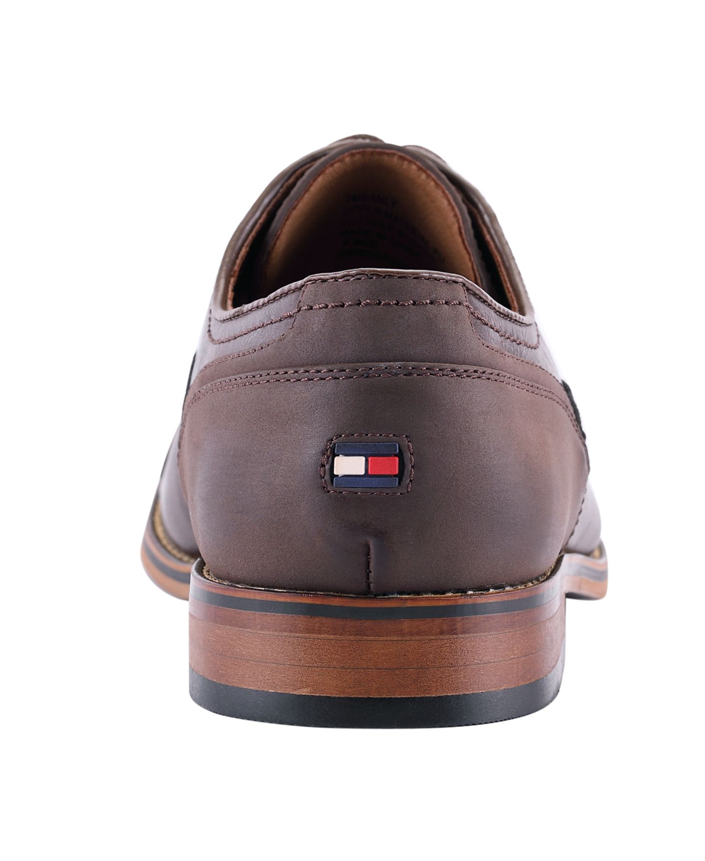 Tommy Hilfiger Men's Banly Lace Up Casual Oxfords, цвет: Коричневый — фото 3
