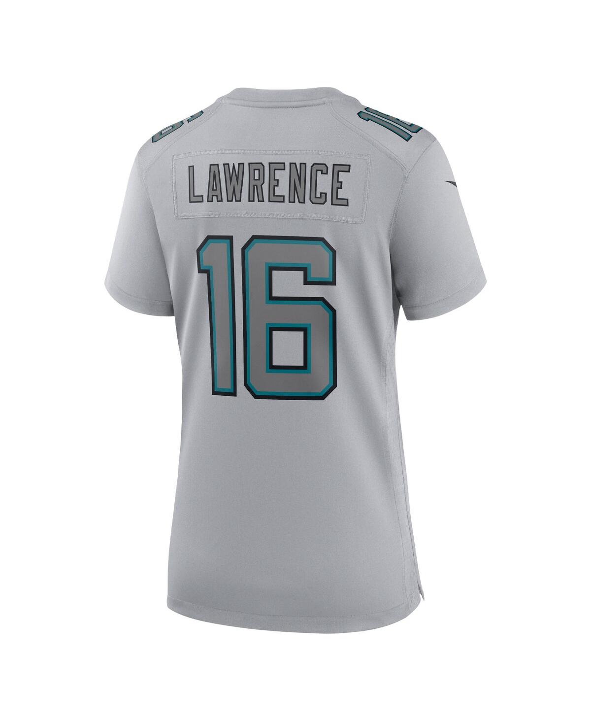Women's Nike Trevor LawrenceJacksonville Jaguars Atmosphere Fashion Game Jersey - Gray
