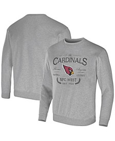 Men's NFL x Darius Rucker Collection by Heather Gray Arizona Cardinals Pullover Sweatshirt
