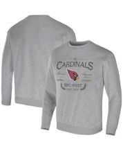 Men's Nike Brown Arizona Cardinals 2023 Salute to Service Lightweight Long Sleeve Hoodie T-Shirt Size: Small