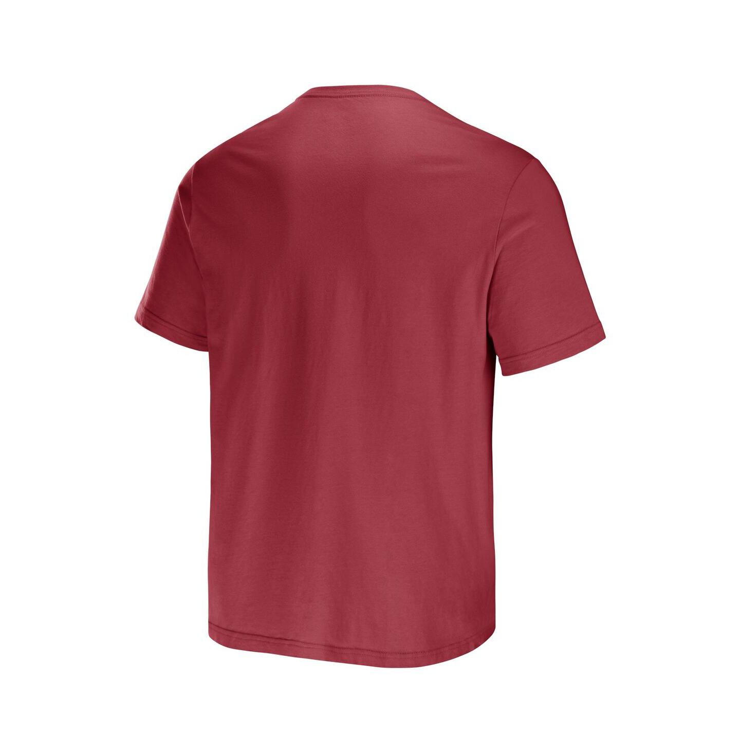Мужская футболка Fanatics NFL x Darius Rucker Collection by Cardinal Arizona Cardinals Stripe — фото 4