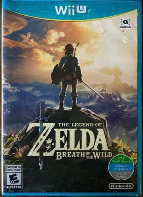 Legend of Zelda : Breath of the Wild - Wii U (UAE VERSION)
