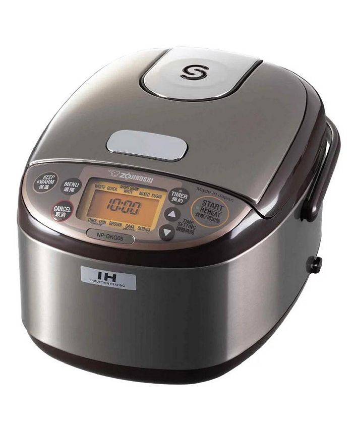 Zojirushi Induction Heating System Rice Cooker And Warmer With