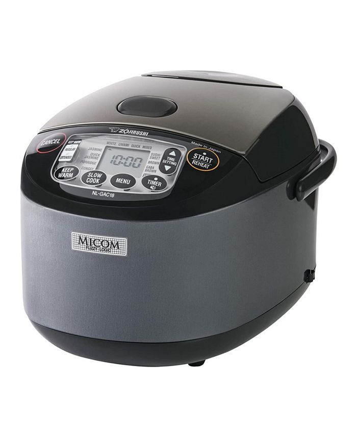 Zojirushi NlGac18Bm 10Cup (Uncooked) Umami Rice Cooker With