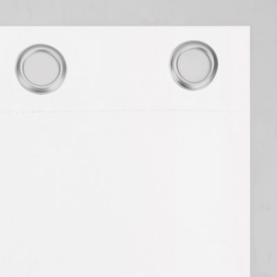 Grant Modern Glam Semi-Sheer Grommet Curtain Panel