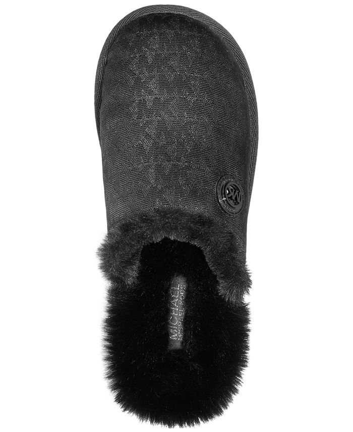 Michael Kors Women's Janis Faux Fur Slippers Macy's