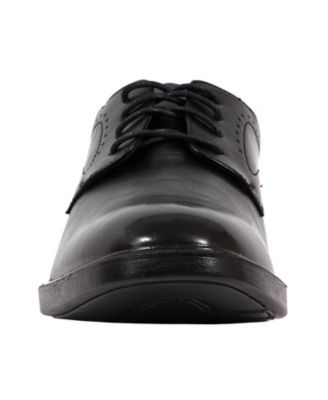 Men's Metro Memory Foam Water Repellant Classic Fashion Dress Comfort Oxford Shoes