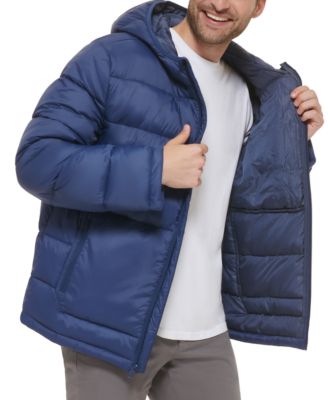 Men's Lightweight Hooded Puffer Jacket
