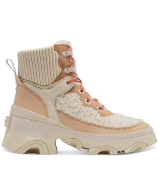 Sorel Women's Brex Cozy Lace Booties