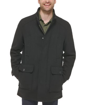 Cole Haan Men's Twill Field Jacket & Reviews - Coats & Jackets - Men ...