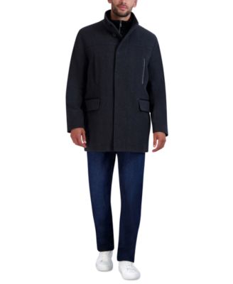 Cole Haan Men s Heavy Plush Car Coat Macy s