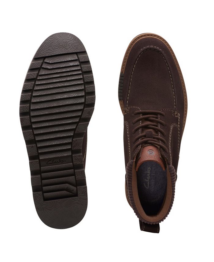 Clarks Men's Collection Barnes Mid Comfort Boots Macy's