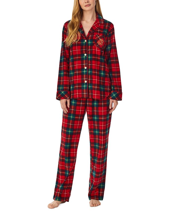Lauren Ralph Lauren Petite Pajama Set - Macy's