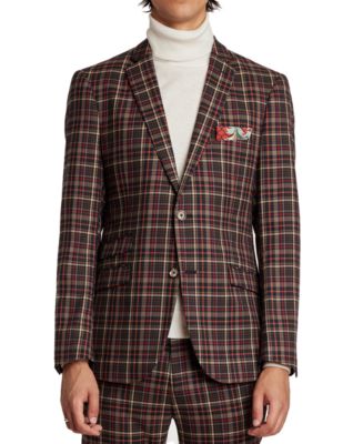 Paisley & Gray Men's Slim-Fit Suit Jacket - Macy's