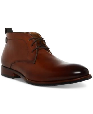 Steve Madden Men's Favien Chukka Boot Black Leather 10　並行輸入品 Steve Madden Men\u0027s Favien Chukka Boot, Black Leather, 9 UK: