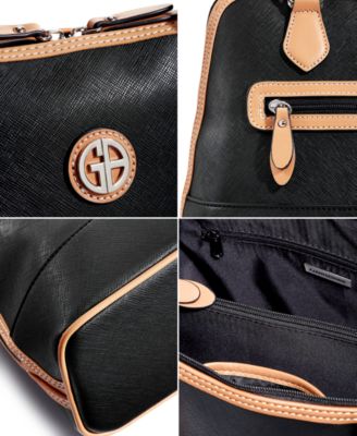 Saffiano Dome Satchel, Created for Macy's