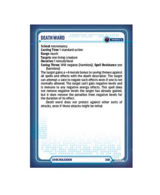 Starfinder Starship Combat Reference Cards (Inglés) | Dungeon Marvels
