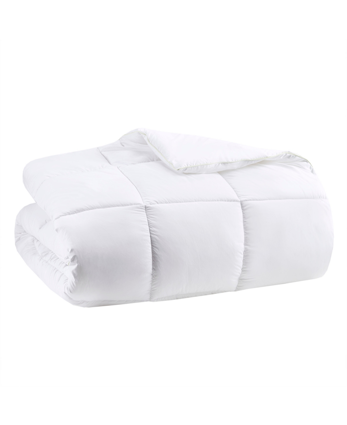 Clean Spaces Allergen Barrier Microbial Resistant Down-alternative Comforter,, King In White