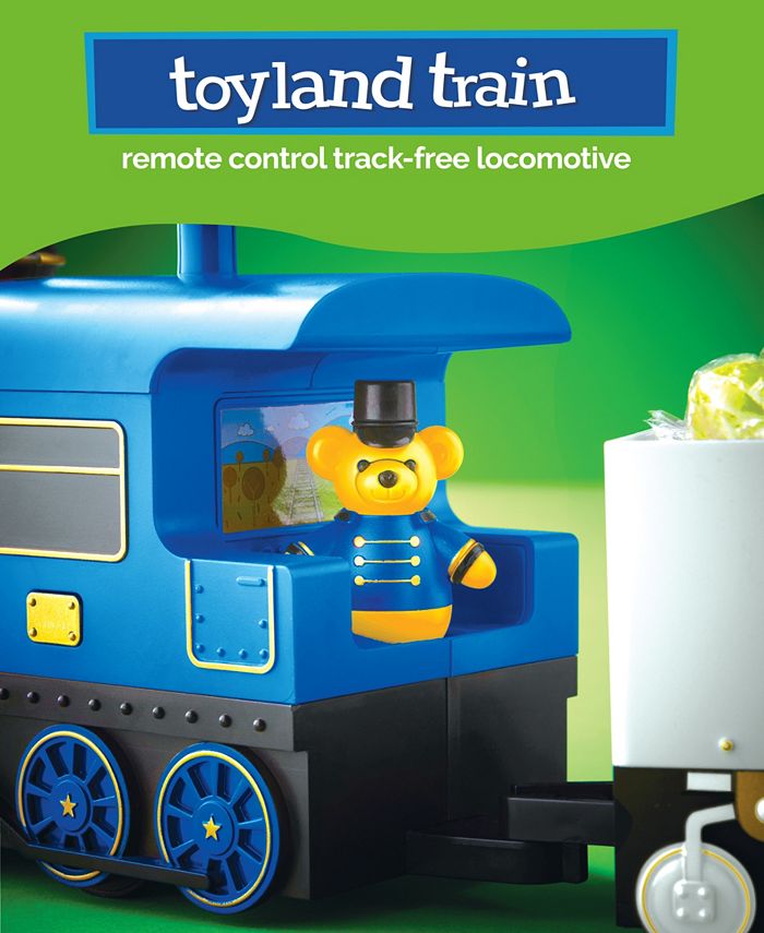 Geoffrey's Toy Box RC Toyland Train with Lights and Sounds Set, Created