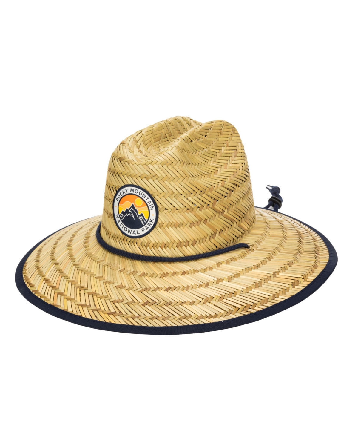 Men's Straw Lifeguard Sun Hat - Rocky Mountain