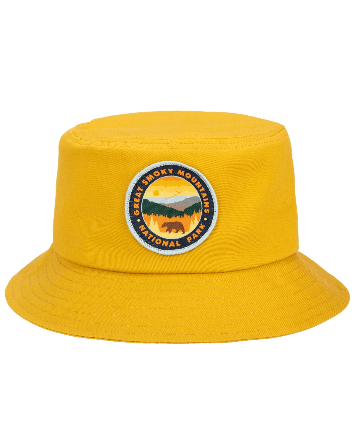 Men's Bucket Hat - Smoky Mountain Mustard