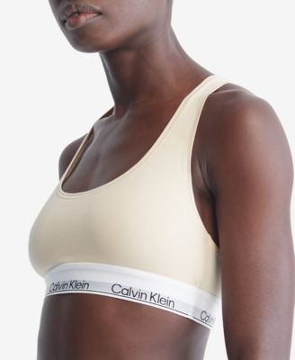 Calvin Klein - Women's Modern Naturals Unlined Bralette