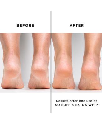 So Buff Hand & Foot Polish With Glycolic Acid, 1.48-oz.