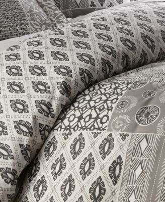 Global Patchwork Down Alternative Comforter Set