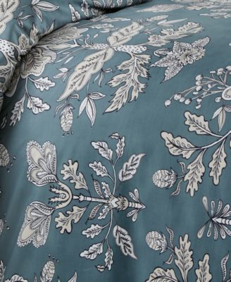 Vintage-Like Garden 3-Pc. Comforter Set, Twin