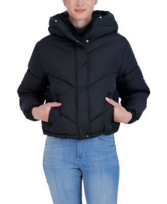 Juniors' Juniors' Short Hooded Puffer Jacket