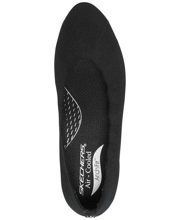 Skechers Women's Arch Fit Cleo SlipOn Skimmer Flats from Finish Line