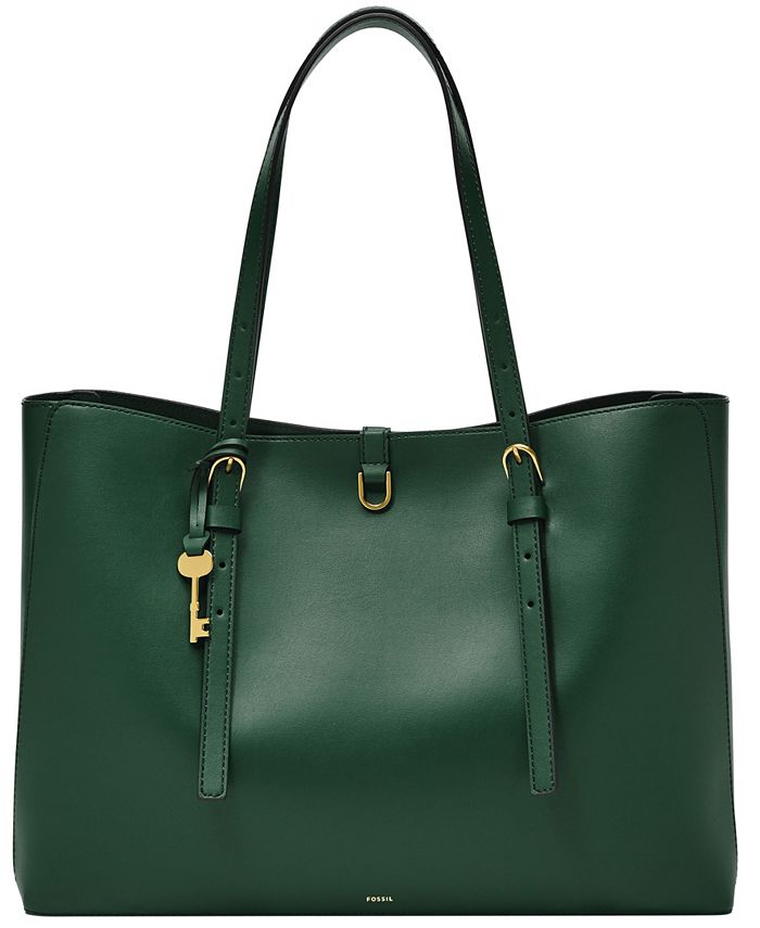 Fossil Women's Kier Cactus Tote Handbag - Macy's